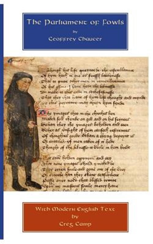 Pre-Owned Parliament of Fowls : Parallel Middle and Modern English ...