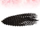 thumbnail image 5 of Trenza africana sucia mujer niñas peluca moda fresca coleta africana trenza sucia accesorios para el cabello (2 #), 5 of 6