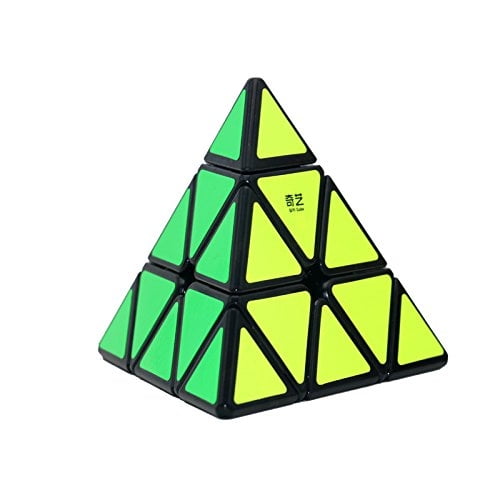 3x3 Pyramid Cube Qiyi 3 by3 Triangle Cube 3 x3 Speed Cube Puzzles 3x3x3 Magic Puzzle Cube Ahyuan Ahyuan