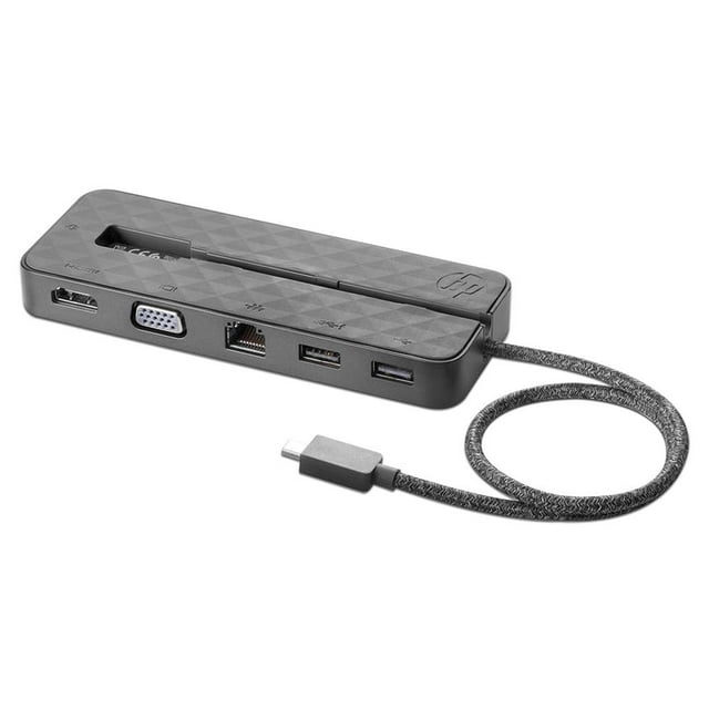 Mini Docking Station HP 1PM64AA USB Tipo-C, con vídeo HDMI, puerto HP 1PM64AA#ABA