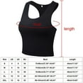 thumbnail image 2 of LEZMORE 4 Pieces Women'S Basic Crop Tank Tops Sleeveless Racerback Crop Gym Clothes Sports Top US 4-12, 2 of 14