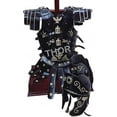 thumbnail image 5 of THOR INSTRUMENTS Medieval King Roman Movie Helmet+Muscle Jacket Black Costume W/Shaulder Rustic Vintage Home Decor Gifts, 5 of 5