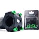 thumbnail image 2 of Pernos de vástago de bicicleta Pernos de vástago MTB M5x18mm Tornillos de vástago de cabeza hexagonal Allen chapados en titanio con arandela Barbie Nuevos Originales, 2 of 7