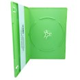 thumbnail image 2 of (20) CheckOutStore Premium Slimline Single 1-Disc DVD Cases 7mm (Green), 2 of 3