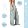 thumbnail image 3 of Hello Mello Snooze Fest Lounge Pajama Pants Soft Sleepwear Bottoms, Under Covers (Women's), 3 of 8