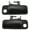 Black, variant on For Lexus ES300 1997 98 99 00 2001 Exterior Door Handle Passenger Side | Front | Smooth Black | With Key Hole | Replacement For TO1311114 | 69210AA010