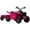 Pink, variant on Aosom 6V Kids ATV Quad, Battery Powered Electric Vehicle for Kids - Green