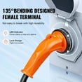 thumbnail image 5 of VEVOR 25ft 30A RV Extension Cord, Heavy Duty STW 10/3 AWG Power Cord, NEMA TT-30P/NEMA L5-30R, with LED Indicator Handle 15A Adapter, for RVs, Generators, Campers, ETL Listed, 125V, 5 of 9