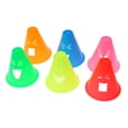 thumbnail image 4 of 12 Piezas de de Color Entrenamiento de Conos Deportivos en Línea Y Patinaje Conos Taza Taza Soledad Copa de pila de patinaje de ruedas, 4 of 9