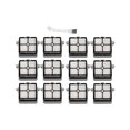 thumbnail image 1 of Filtro HEPA lavable YUANXCMXG 13 piezas para aspiradora inalámbrica One Floor S7/s7 Pro, 1 of 5