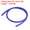 blue, variant on 3/16" ID 1/8" Wall Thick 3.3ft Blue Vacuum Silicone Tubing Hose High Temperature for Engine