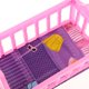 thumbnail image 5 of Cochecito de cama para muñecas Reborn Cochecito de Juguete con Cochecito para Y Cuna Accesorios para Habitaciones de Enfermería para Niños Fanmusic Cochecito de cama para muñecas Reborn, 5 of 7