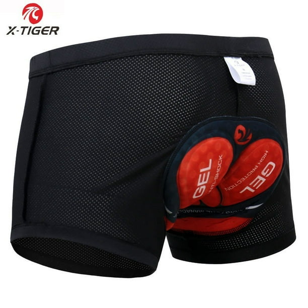 X TIGER Cycling Shorts 5D 3D Gel Filled Coolmax Bicycle pants
