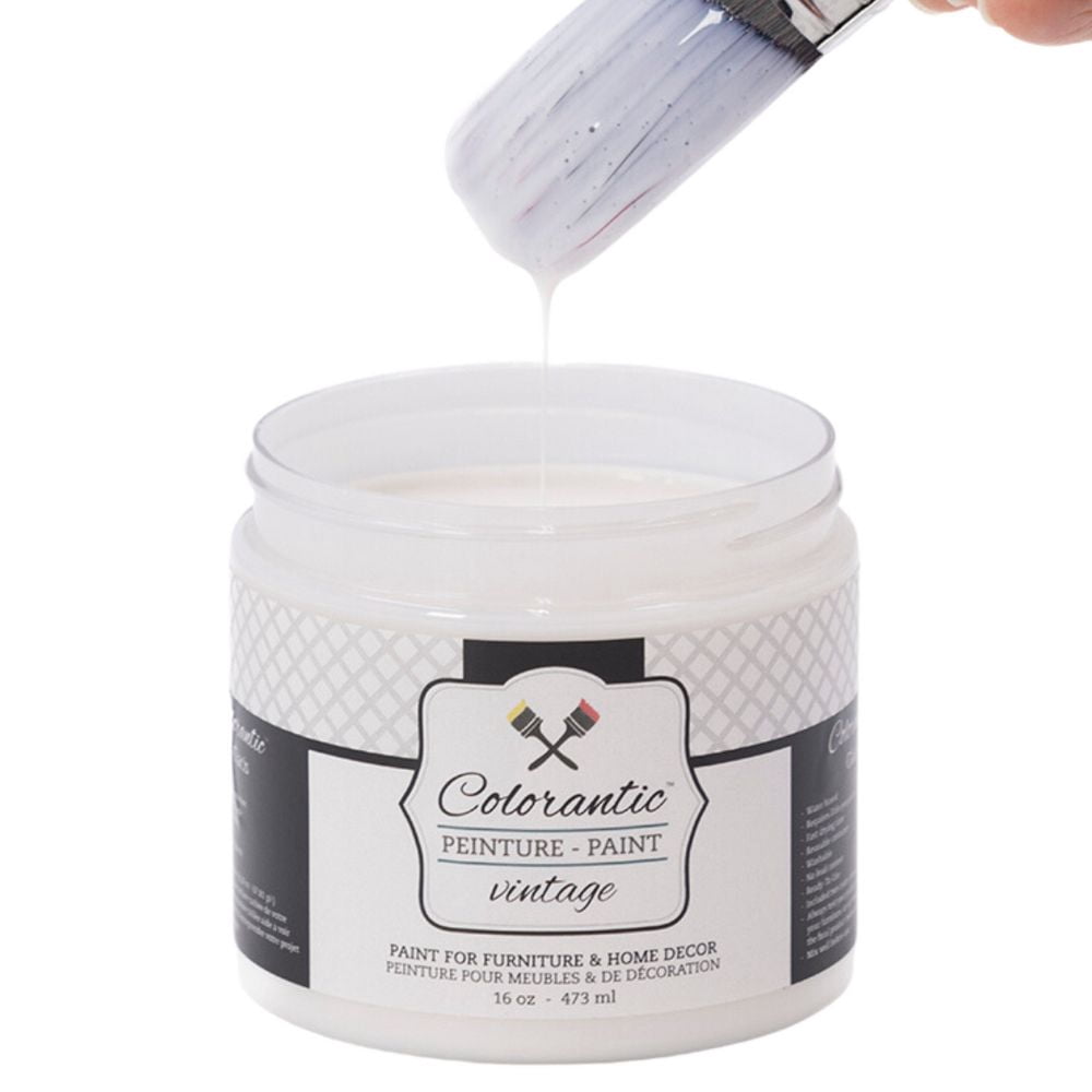 Colorantic | CLEAR GLAZE for Faux-Fini Stain Medium - Fabric Paint Medium - Glitter Paint Additive Medium - Leather Paint (Clear - 16 oz)