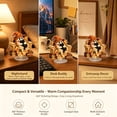 thumbnail image 4 of Halloween Ghost Decorations, 360 Degree Rotating 2D Ghost Figurine with Cute Desktop Design, Halloween Tabletop Ornament for Home Office Classroom Party Decor Spooky Holiday Display, 4 of 7
