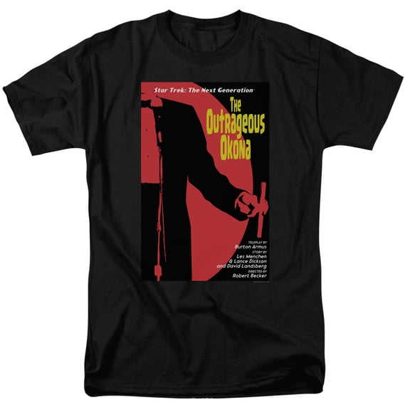 Star Trek - Tng Season 2 Episode 4 - Short Sleeve Shirt - XX-Large