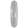 thumbnail image 2 of Women's Tungsten 4MM Satin and High Polish Wedding Band - Womens Ring, 2 of 4