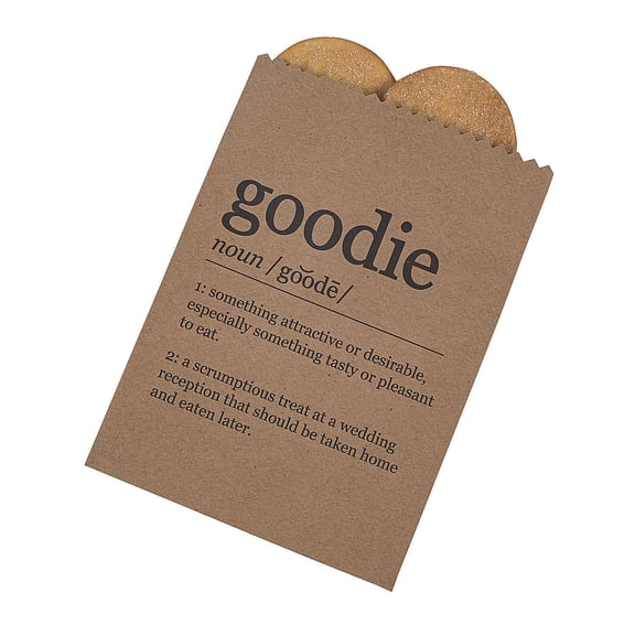 Fun Goodie Treat Bag 50Pc - Party Supplies - 50 Pieces