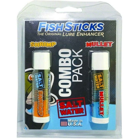 Fish Sticks Sat Mullet/Shrimp Combo Pack (Best Fish Sticks Brand)