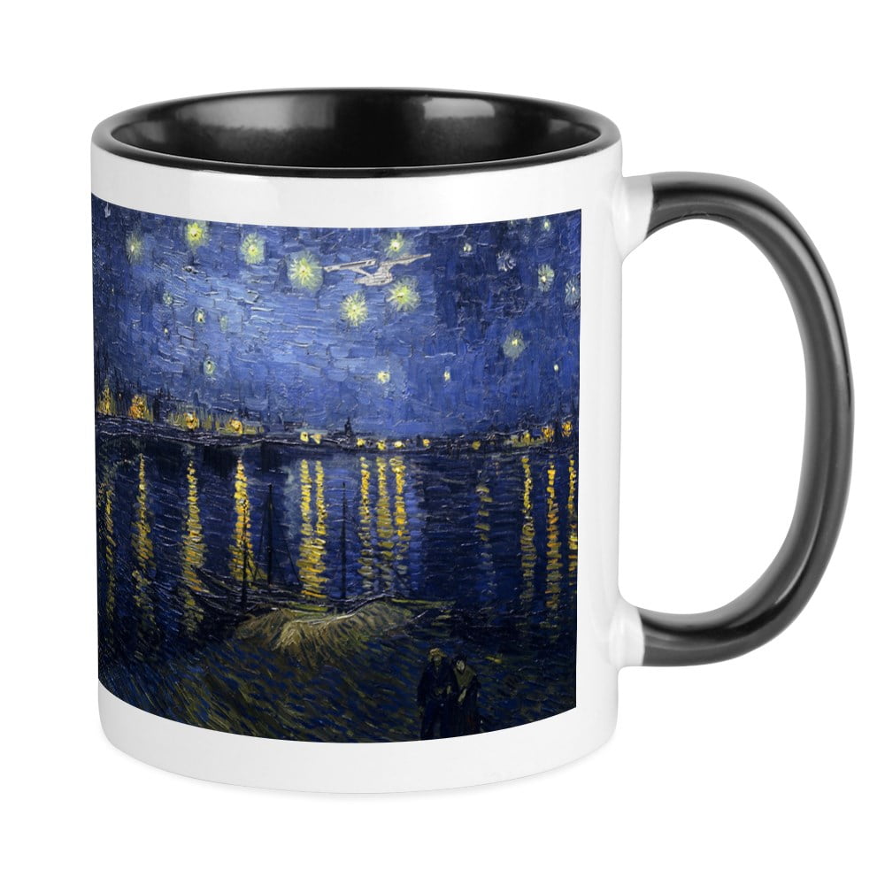 CafePress Star Trek Over The Rhone Mug Unique Coffee