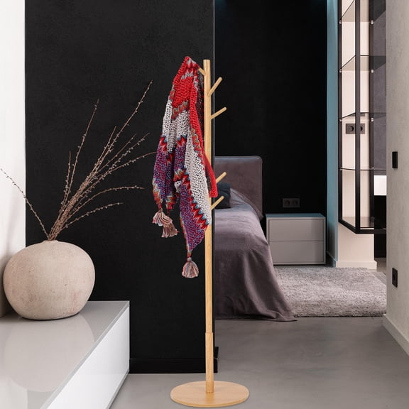 UPKOCH 1Pack Portable Coat Rack Synthetic Material for Hotel Rooms Entryway