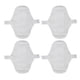 thumbnail image 2 of Almohadilla Menstrual, Protector De Bragas Para Mujer, Universal, Transpirable, De Fuerte Absorción, 4 Piezas, Reutilizable, Lavable, Antialérgico, Suave Para La Vida Diaria, 2 of 7