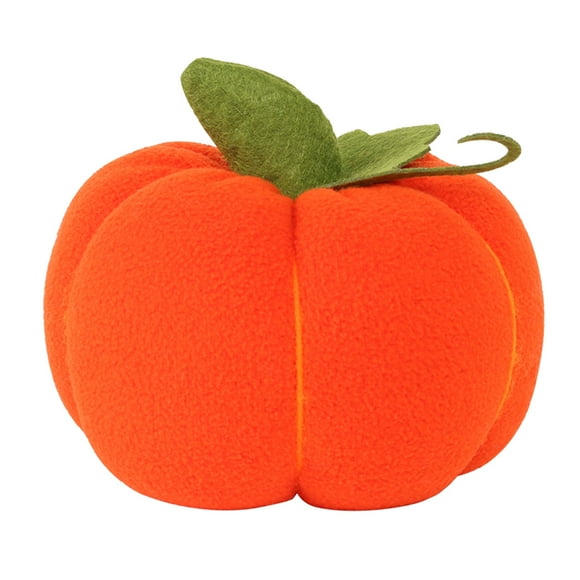 xiaxaixu Jouet Citrouille Duveteuse d'Halloween Citrouille Mignonne de Simulation Jouet en Peluche Citrouille Ornement Drôle pour Amis Cadeau Fête Décoration de Maison