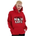 thumbnail image 3 of Betty Boop Rocking The Mom Life Hoodie Sweatshirt Women Brisco Brands M, 3 of 6