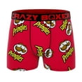 CRAZYBOXER Pringles Julius Pringle 3Pack Adult Mens Boxer Briefs