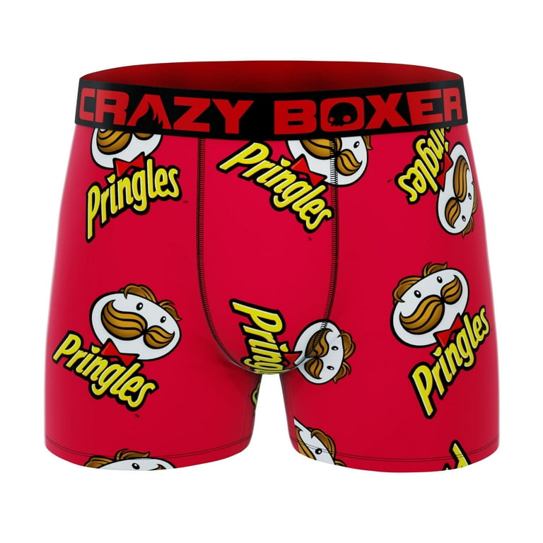 CRAZYBOXER Pringles Julius Pringle 3-Pack Adult Mens Boxer Briefs, Sizes  S-XL - Walmart.com