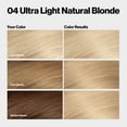 thumbnail image 4 of Revlon ColorSilk Permanent Hair Color, Bond Repair Complex, 04 Ultra Light Natural Blonde, 1 pack, 4 of 14