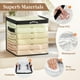 thumbnail image 3 of Bolsas de almacenamiento de ropa Lifewit, paquete de 4 unidades, transparentes, 18 litros, con cierre, 3 of 9