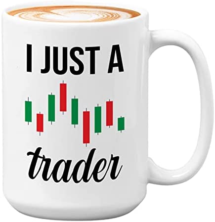 I Just A Trader White