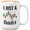 I Just A Trader White, variant on Trading Mug White 15oz - I Just A Trader - Stock Market Trader Broker Financial Adviser Investor Eat Sleep Trading