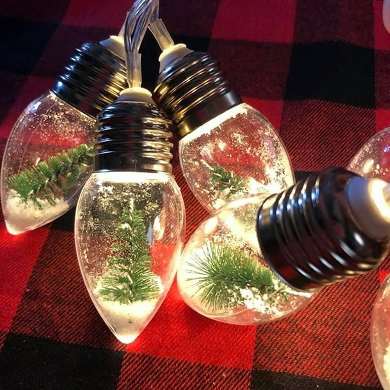Retro Christmas Lights Outdoor