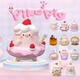 thumbnail image 2 of Piko Pig Dessert Series Blind Box Toys for Girls Kawaii Figures Action Cute Model Birthday Gift Guess Blind Bag Random Collection Toys 1 Pcs, 2 of 4