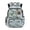 Blue Camo Fish, variant on Pink Camo Bow Backpack for Students 12-18 Durable Lightweight School Bag 17 Inch Large Capacity Bookbag for Middle High School Teens