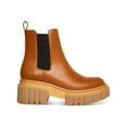 thumbnail image 2 of Madden Girl Womens Pheobe Leather Lug Sole Chelsea Boots, 2 of 3