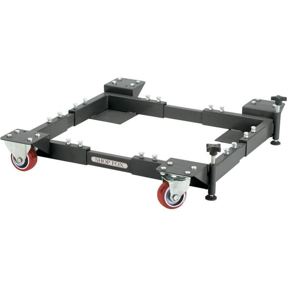 Shop Fox 600 Lbs Maximum Capacity Mini Mobile Base