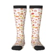 thumbnail image 1 of Balery Cute Cartoon Mushrooms Calcetines novedosos Calcetines deportivos Calcetines hasta la rodilla Calcetines de algodón Calcetines originales y geniales, 1 of 6