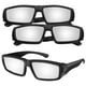 thumbnail image 1 of Glasses 3 Pcs Designed For Men And Women Round PC Lightweight For Watching, 1 of 2