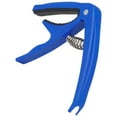 thumbnail image 6 of Milisten Guitar Capo Kit Ukelele Accessory Compact Shape Abs Blue 1Set 3.5x2.8x0.4In, 6 of 8