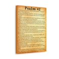 thumbnail image 3 of Scripture Walls Psalm 42 German Gold Bible Verse Canvas Christian Wall Art Ready to Hang Unframed, 3 of 19