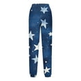 thumbnail image 4 of Erwazi Toddler Kids Sweatpants Boys Girls Star Graphic Print Pants Elastic Waist Drawstring Joggers Size 3-14 Years, 4 of 7