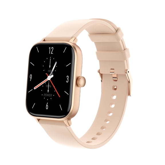 Kugisaki Smart Watches 1.83" HD Waterproof Full Touchcontrol Screen Sport Watch with Sport Tracker Message Notifications Bluetooth Calling