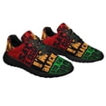 thumbnail image 6 of Say It Loud i am Black And i am Proud Shoes Sneakers for Women Men Black Size 9.5, 6 of 7