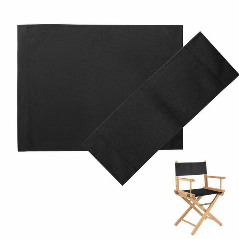 Ana Washable Chair Seat Covers Kit Director Chair Seat Replacement Canvas Cover Walmart