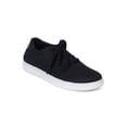 thumbnail image 1 of New Women Knitted Fabric Low Top Lace Up Sneaker - 18002 By Refresh Collection, 1 of 6