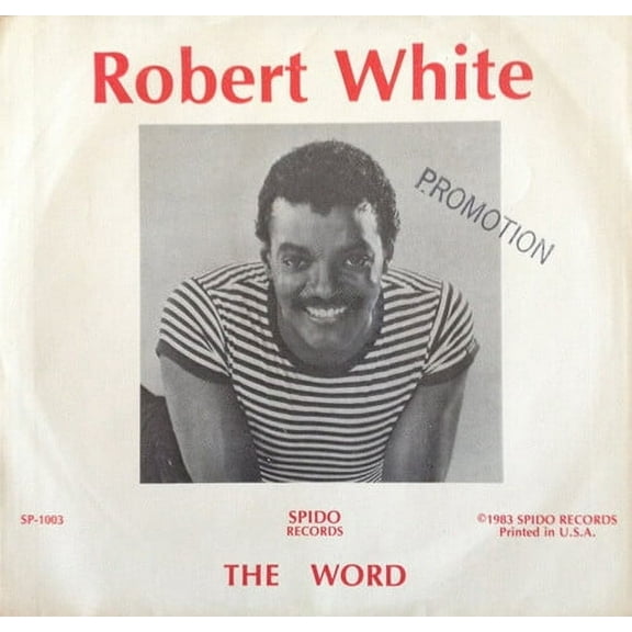 Richard White - The Word - Music & Performance - Vinyl [7-Inch]