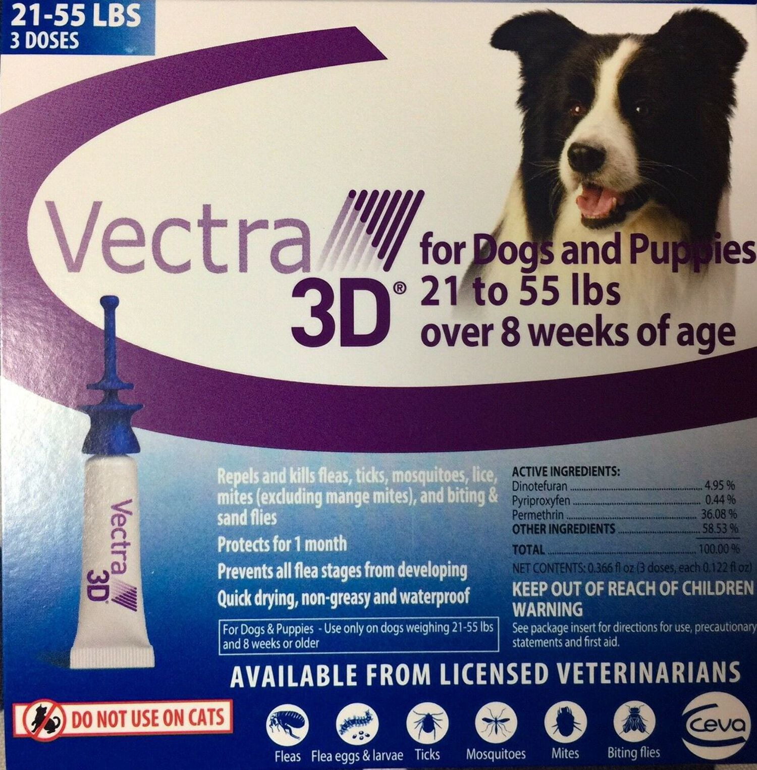 vectra 3d for medium dogs